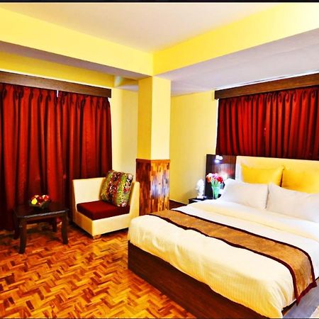 Hotel Powring Gangtok Kültér fotó