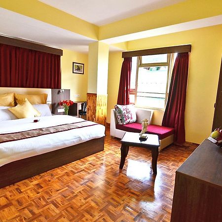 Hotel Powring Gangtok Kültér fotó