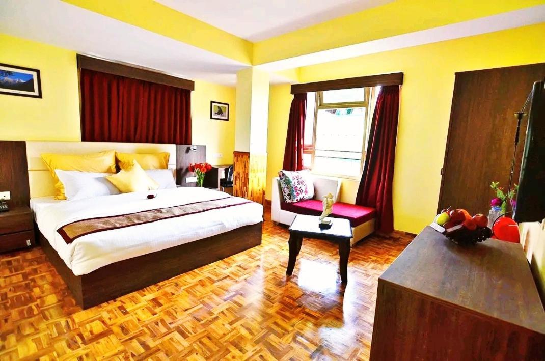 Hotel Powring Gangtok Kültér fotó