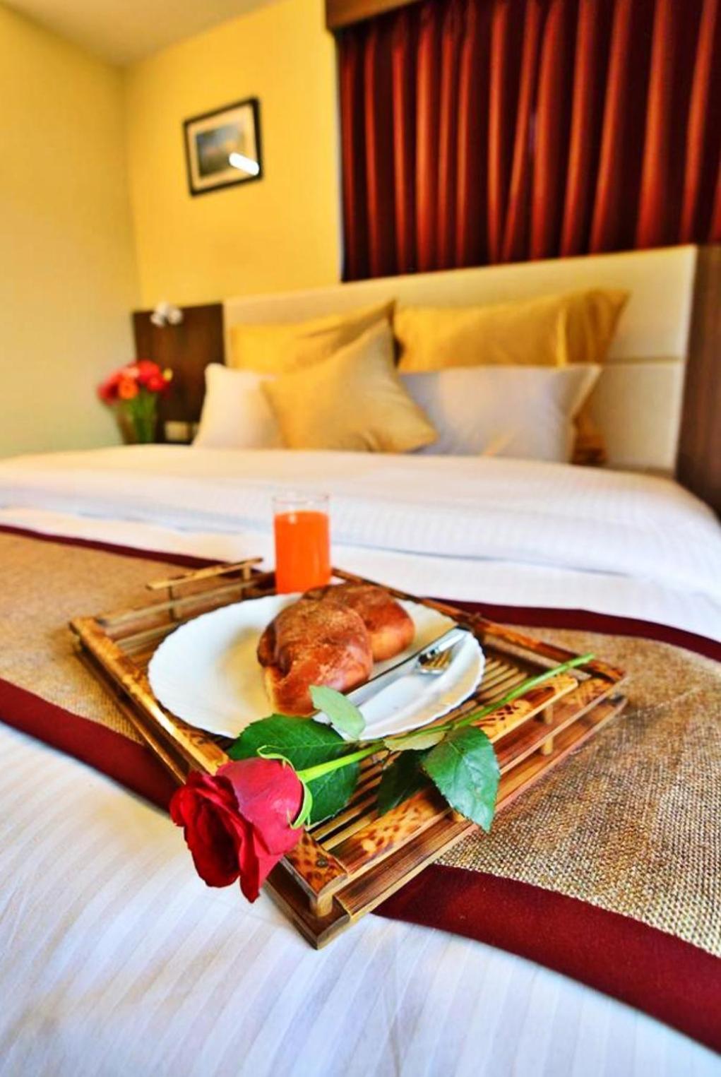 Hotel Powring Gangtok Kültér fotó