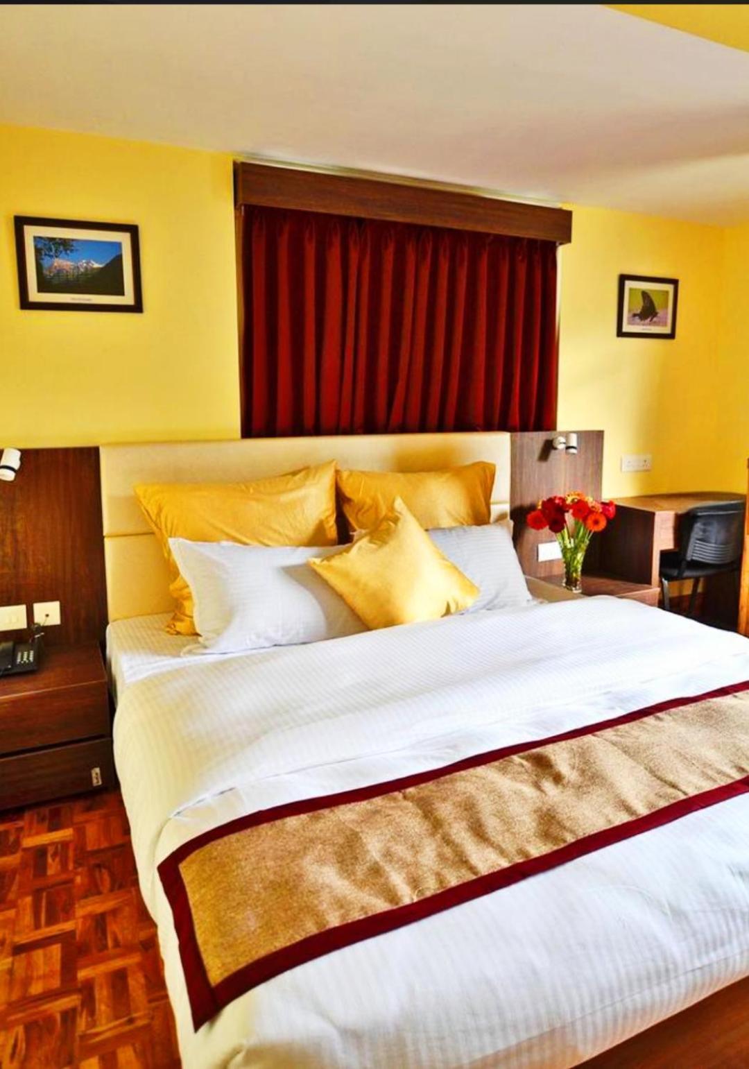 Hotel Powring Gangtok Kültér fotó