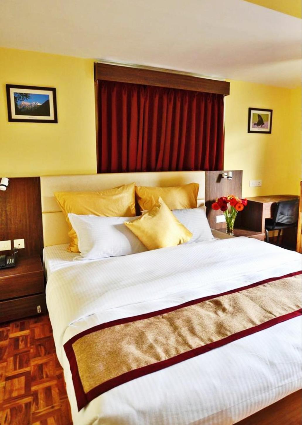 Hotel Powring Gangtok Kültér fotó