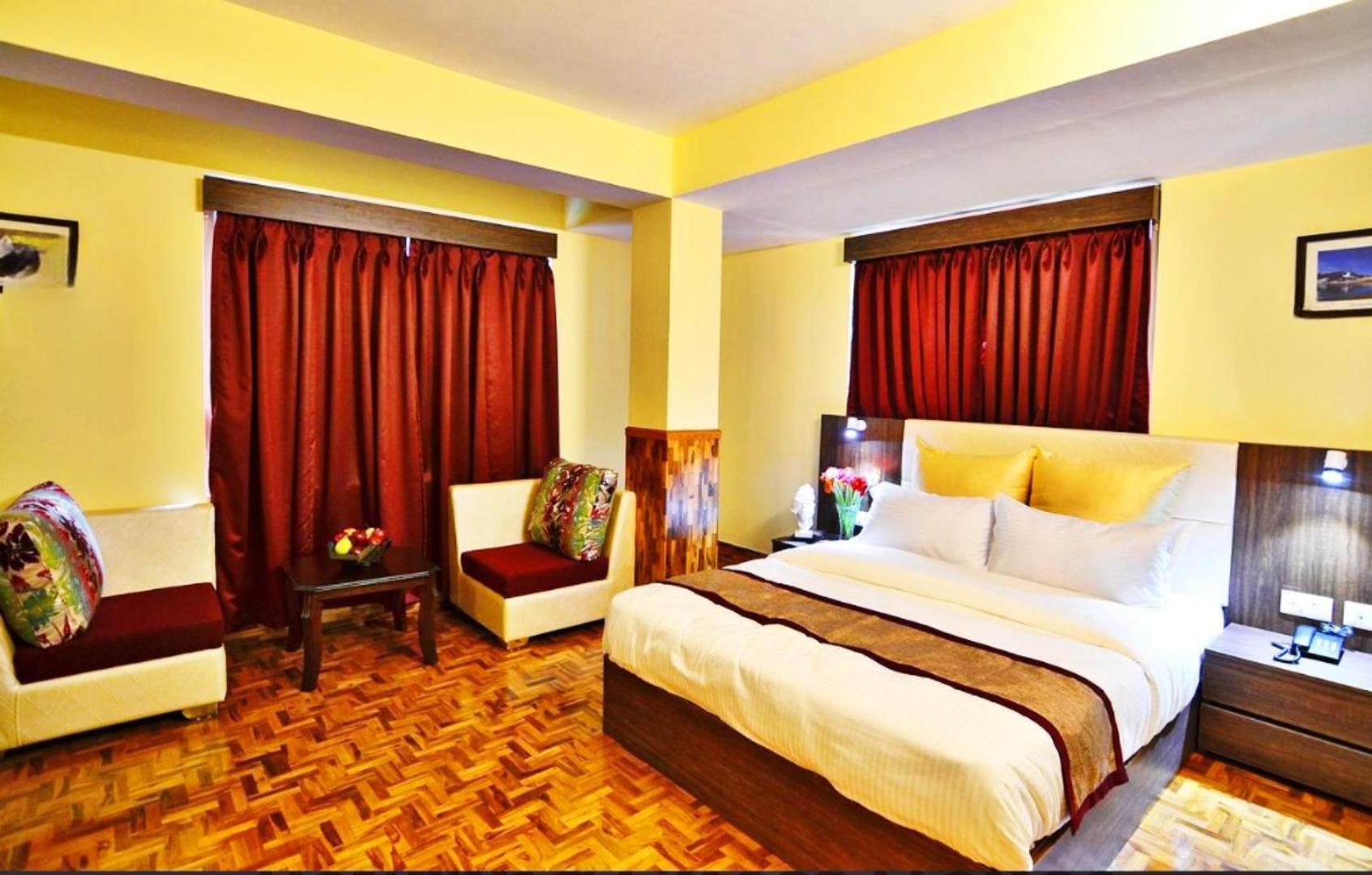 Hotel Powring Gangtok Szoba fotó