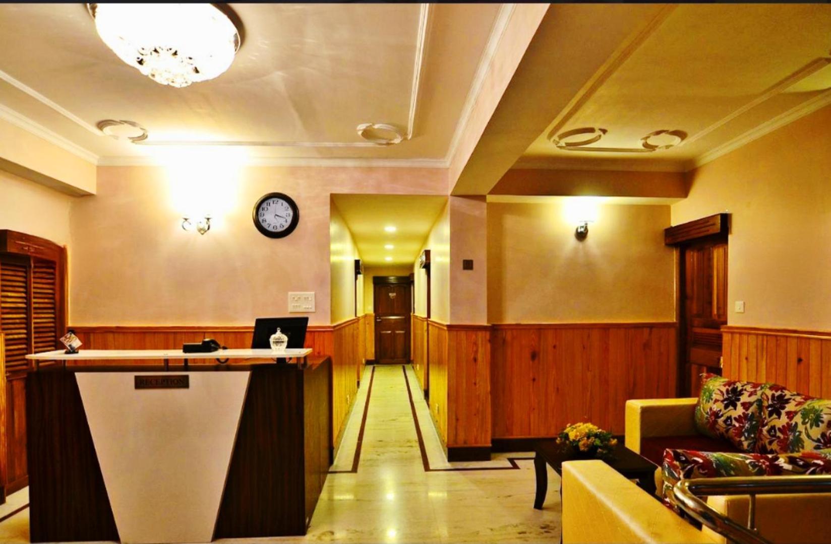 Hotel Powring Gangtok Kültér fotó