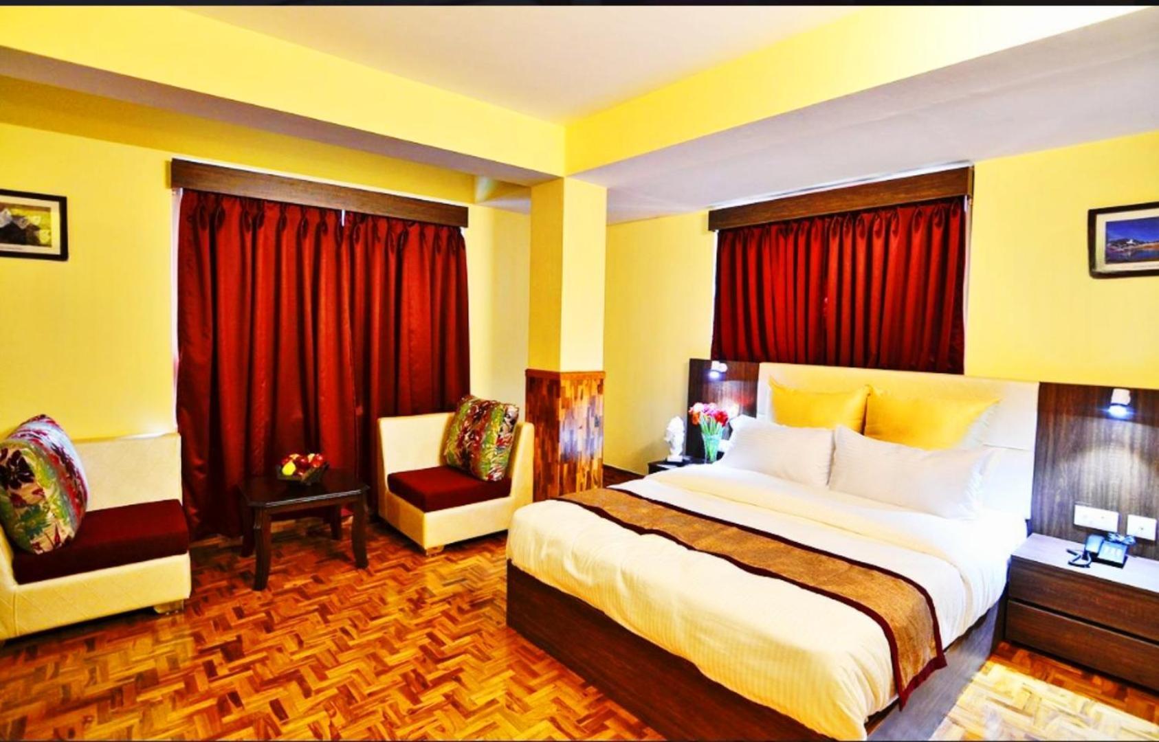 Hotel Powring Gangtok Kültér fotó