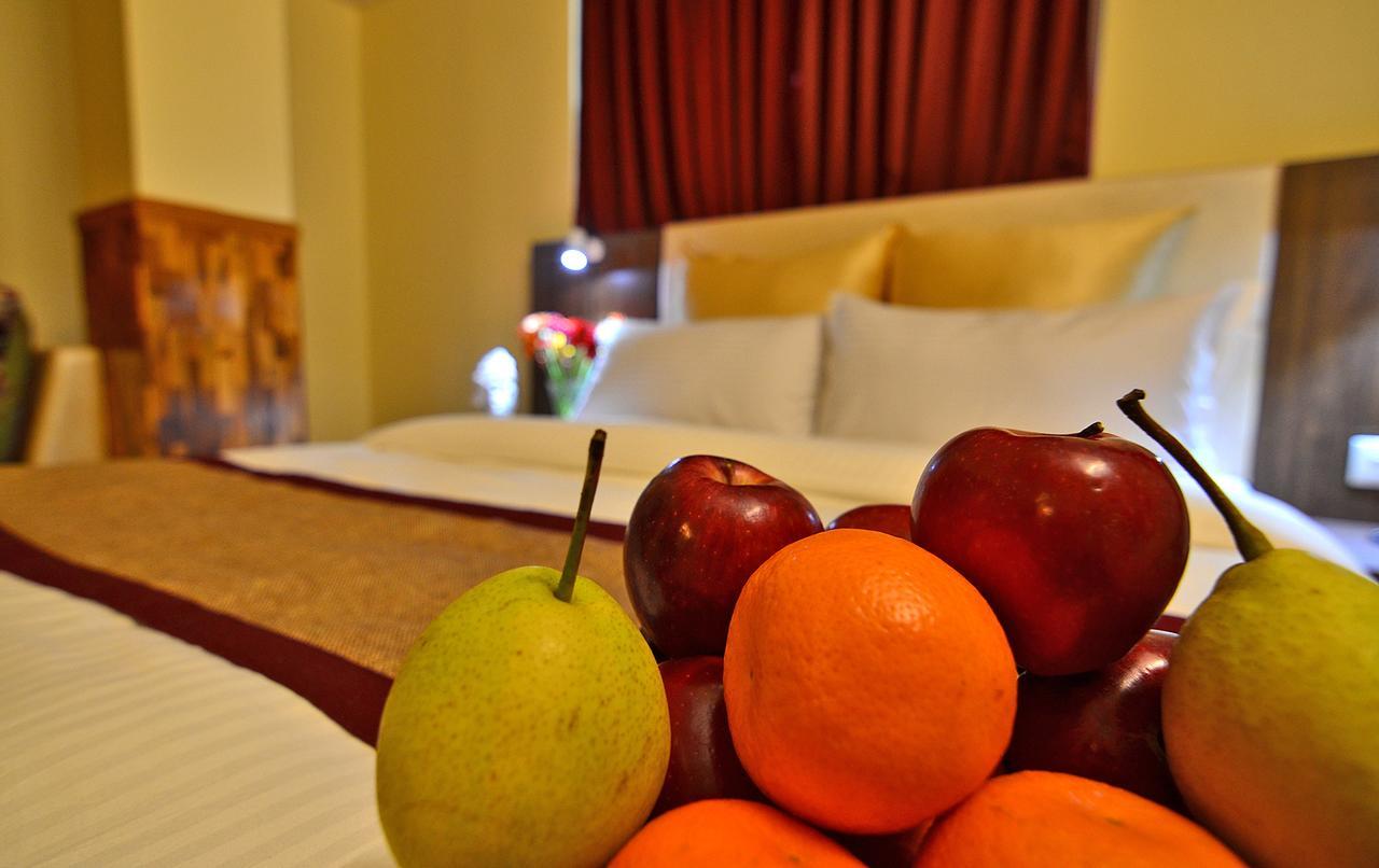 Hotel Powring Gangtok Kültér fotó