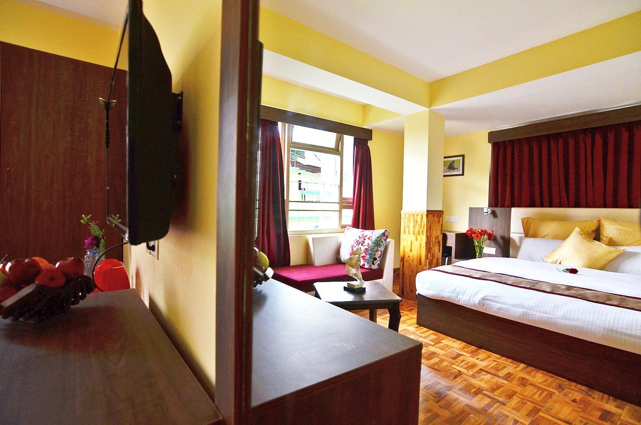 Hotel Powring Gangtok Kültér fotó