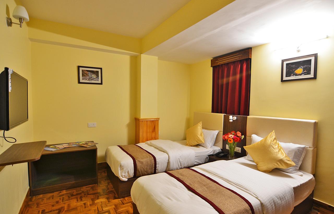 Hotel Powring Gangtok Kültér fotó