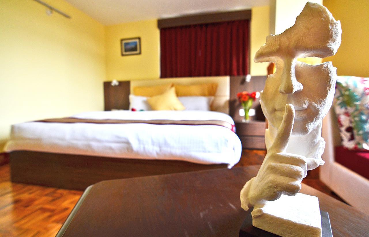 Hotel Powring Gangtok Kültér fotó