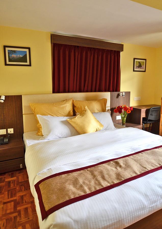 Hotel Powring Gangtok Kültér fotó