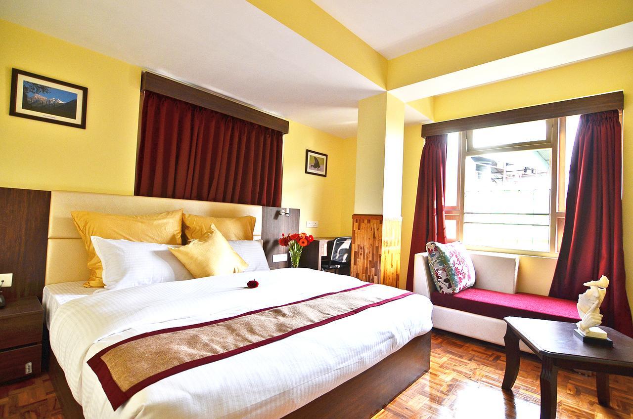 Hotel Powring Gangtok Kültér fotó