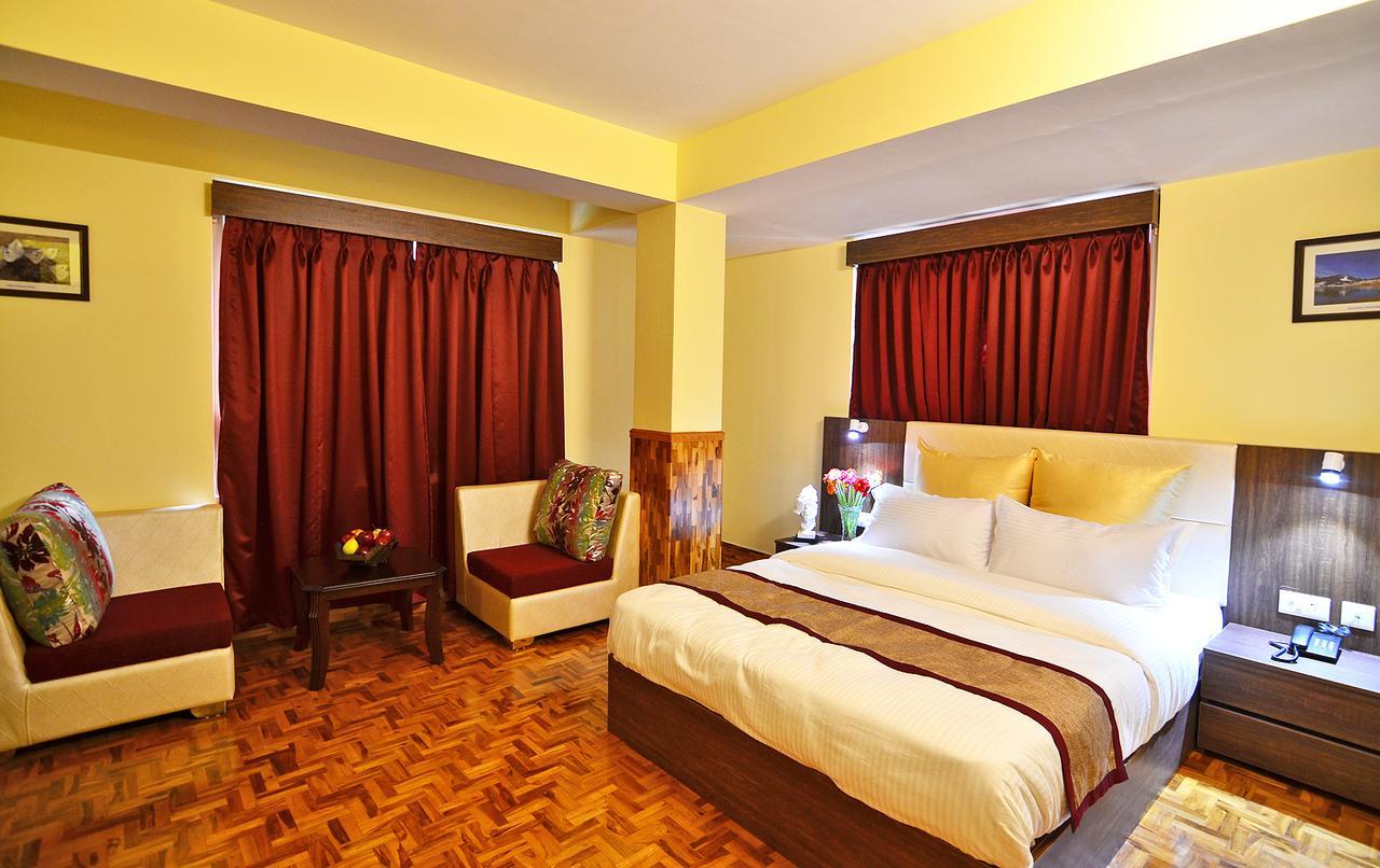 Hotel Powring Gangtok Kültér fotó
