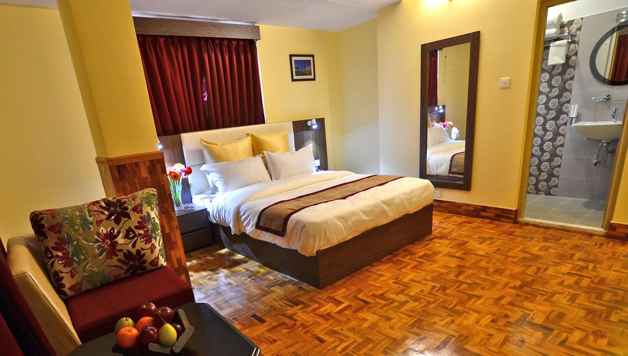 Hotel Powring Gangtok Kültér fotó