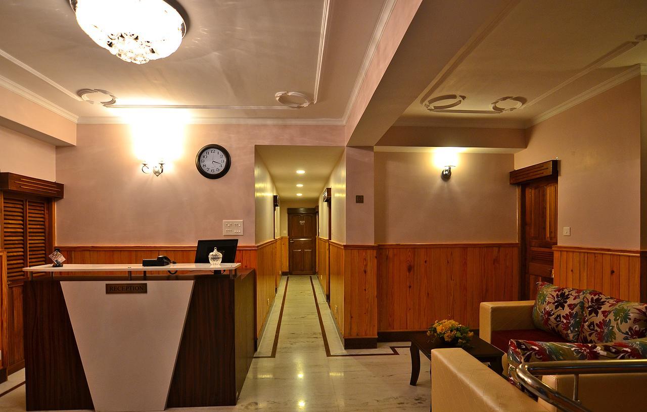 Hotel Powring Gangtok Kültér fotó